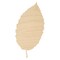 Leaf Wood Cutout, Multiple Sizes Available, Unfinished for Autumn Decor and DIY Crafts | Woodpeckers